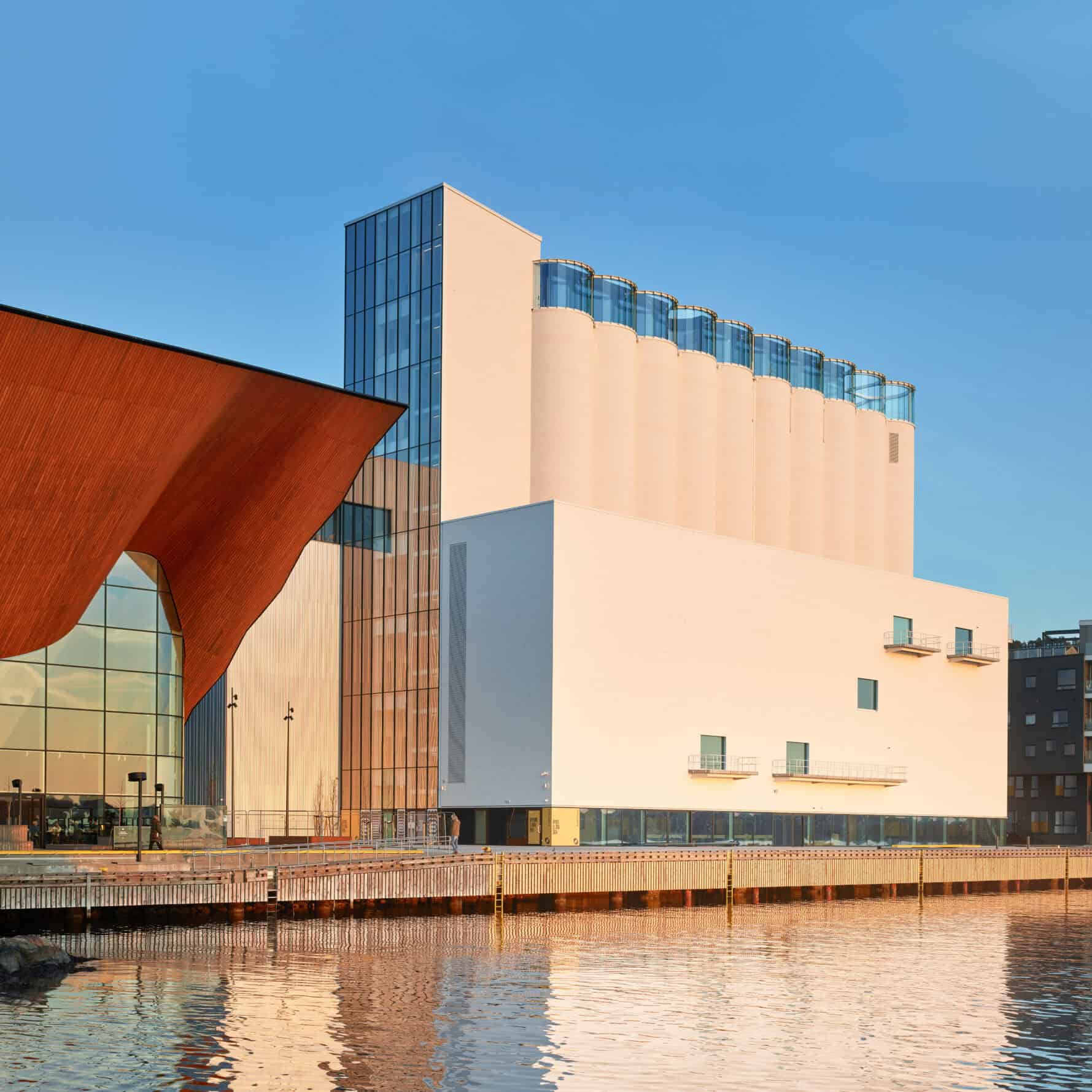 Elektrotekniske installasjoner til Kunstsilo - image