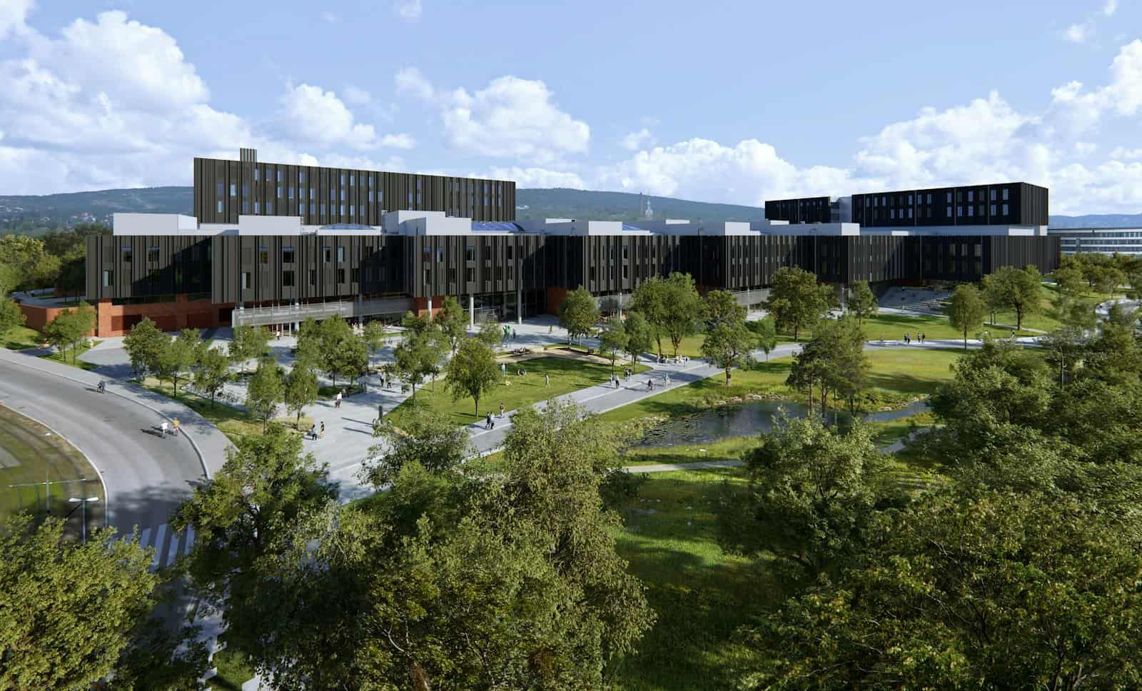 Infrastruktur til Livsvitenskapsbygget - Universitetet i Oslo - image