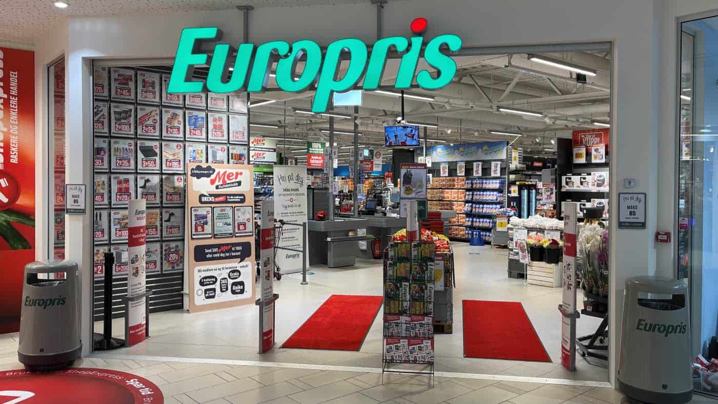 Service og drift for Europris - image