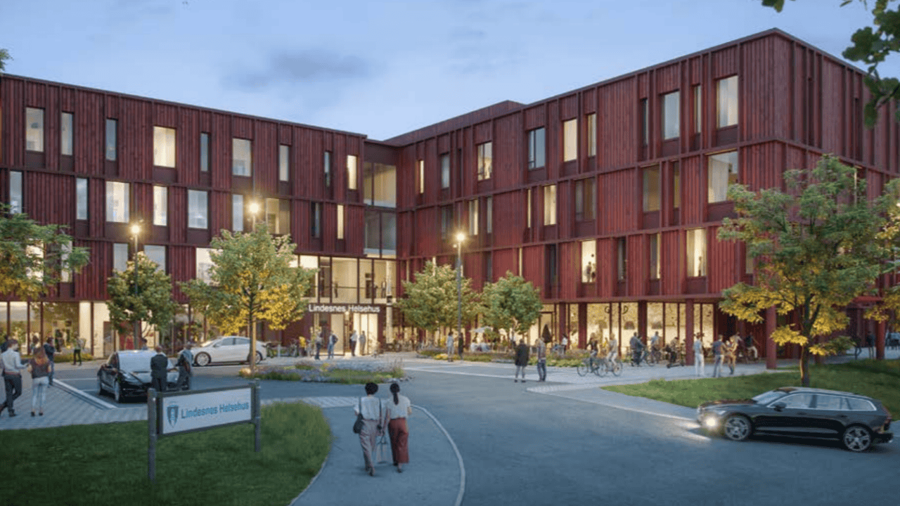 Smarte energiløsninger til Norges mest energieffektive helsehus i Lindesnes - image