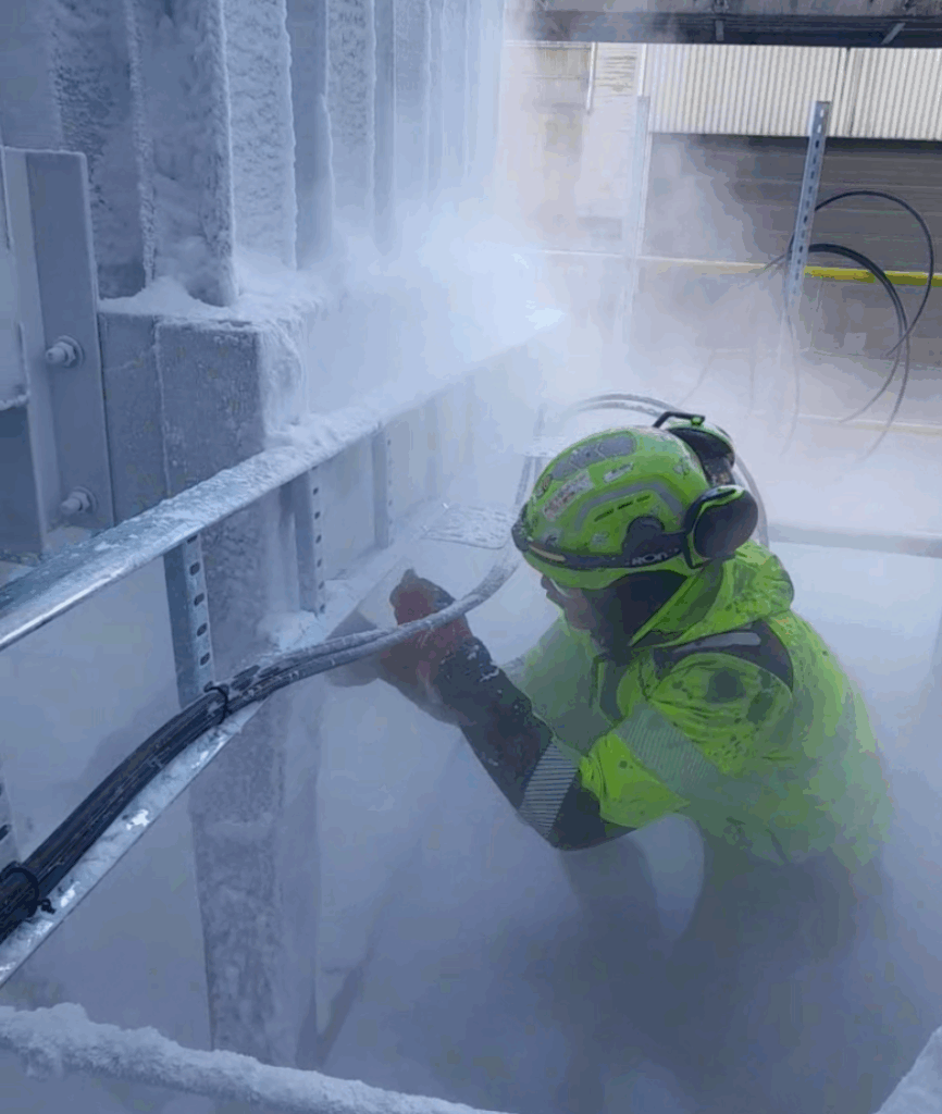 Nitrogen industri næring installasjon